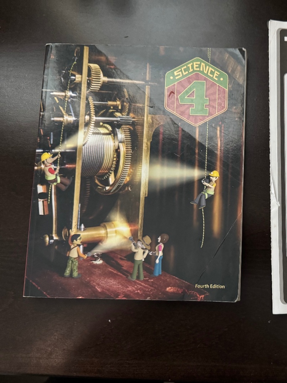 BJU Press Science 4 Textbook and Tests